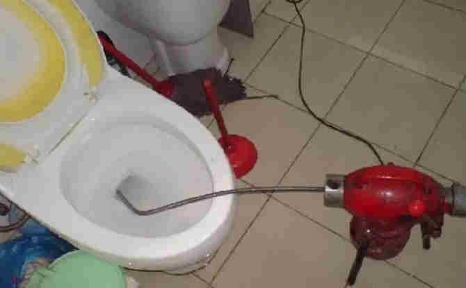 颍上马桶通下水